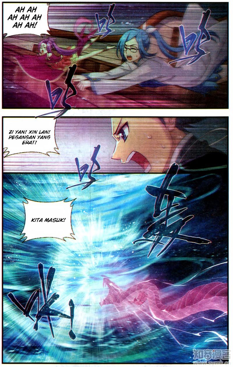 Battle Through the Heavens Chapter 218 halaman 22